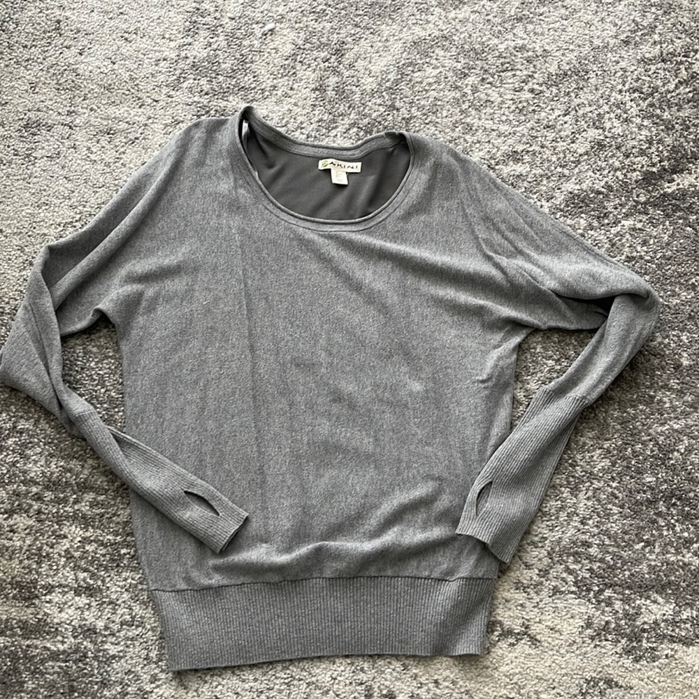 Heather Gray Sweater